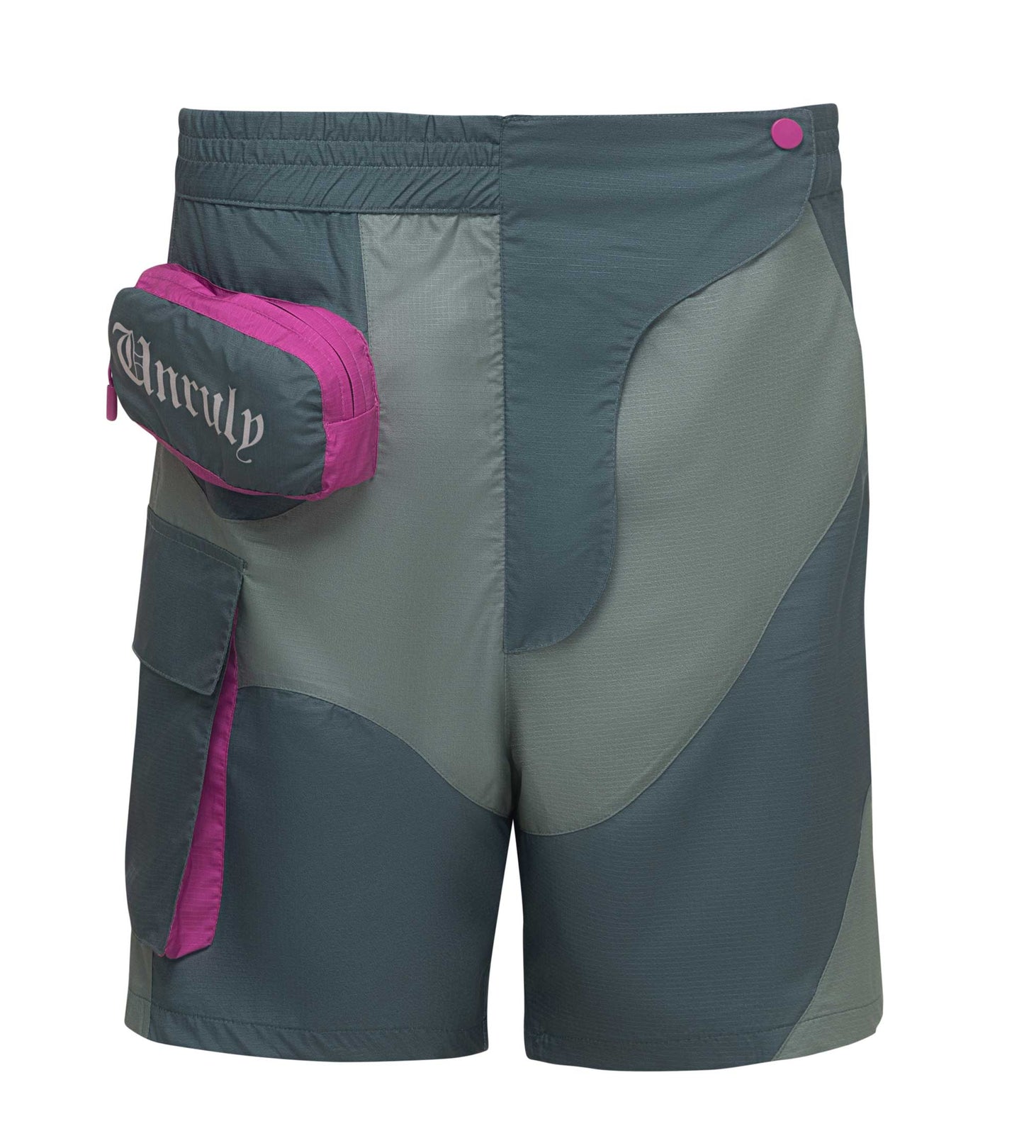 Unuly Wavy - Men's Parachute Shorts