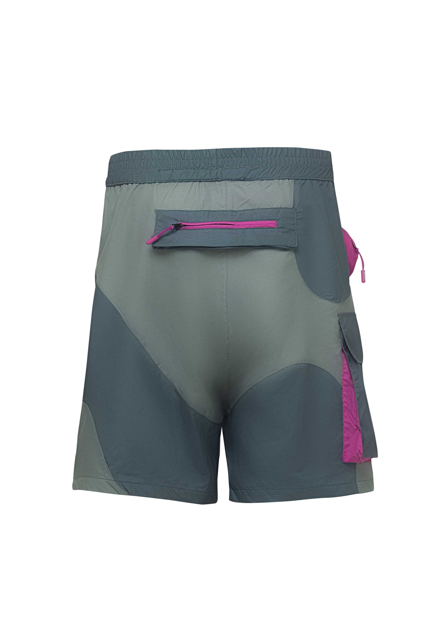 Unuly Wavy - Men's Parachute Shorts