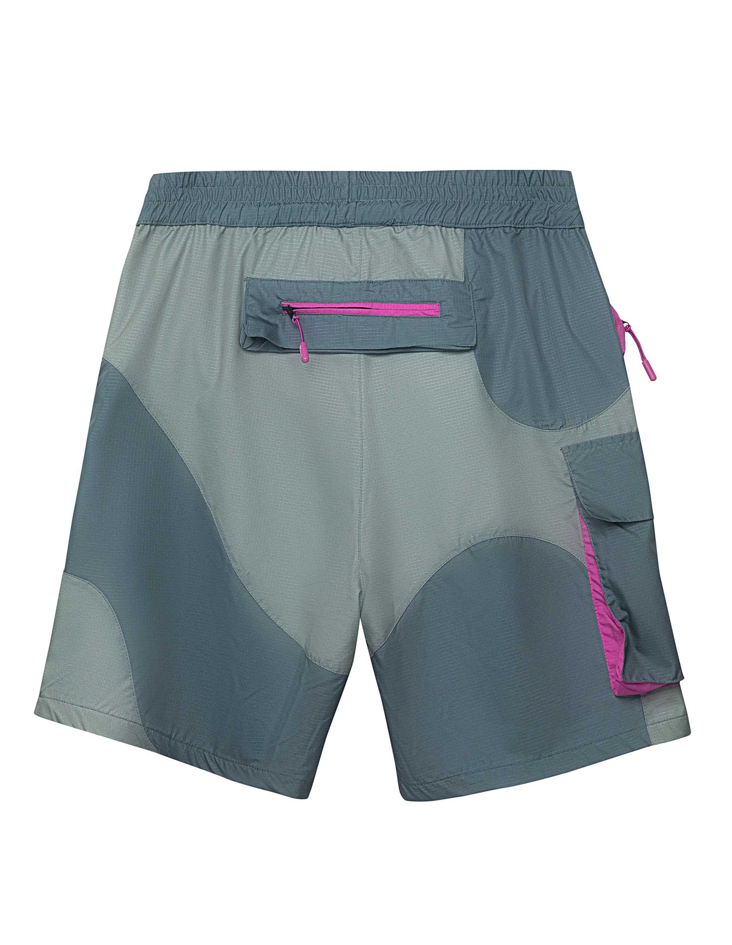 Unuly Wavy - Men's Parachute Shorts