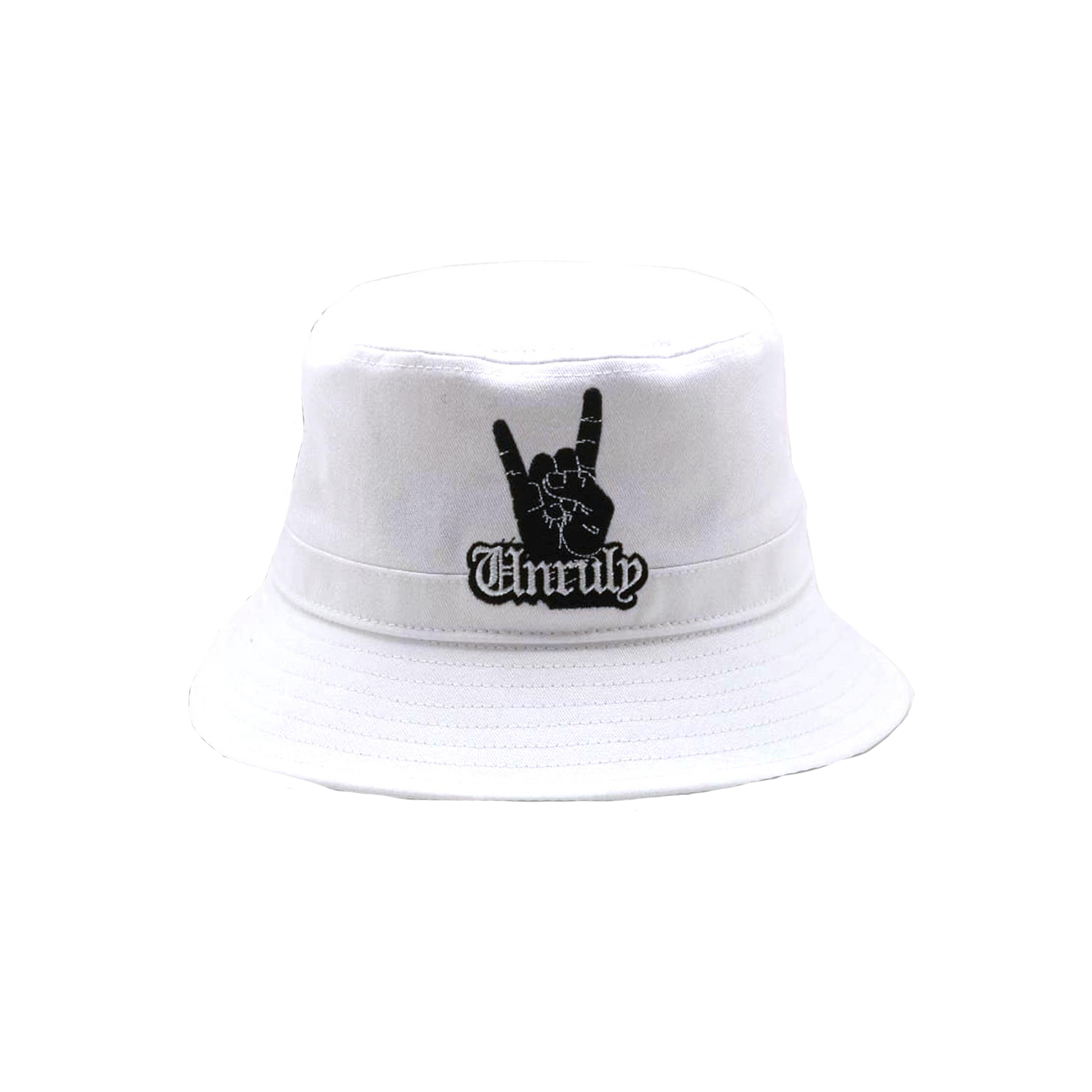 Unruly Bucket Hat - White