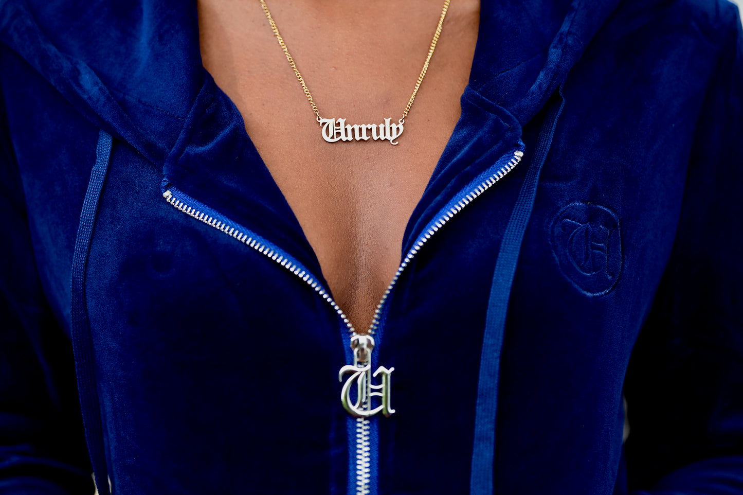 Unruly Word Chain - Gold