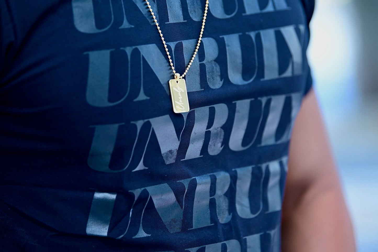 Unruly Word - Unisex T-Shirt - Black