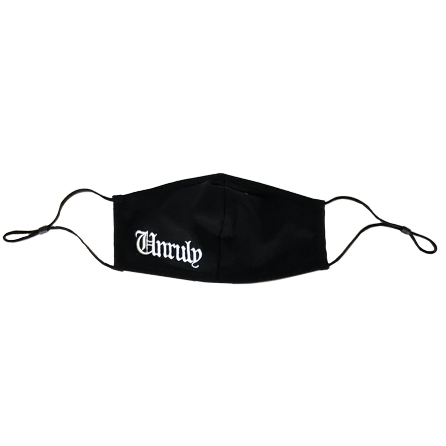 Unruly Cheek Face Mask - Black & White