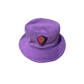 Unruly Bucket Hat - Purple Popcaan Shield