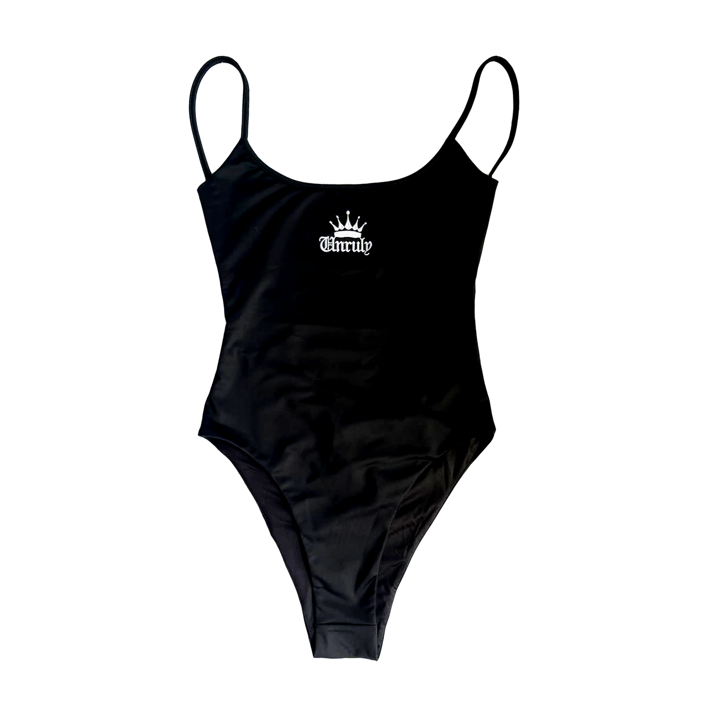 Unruly Queen Backless Bodysuit
