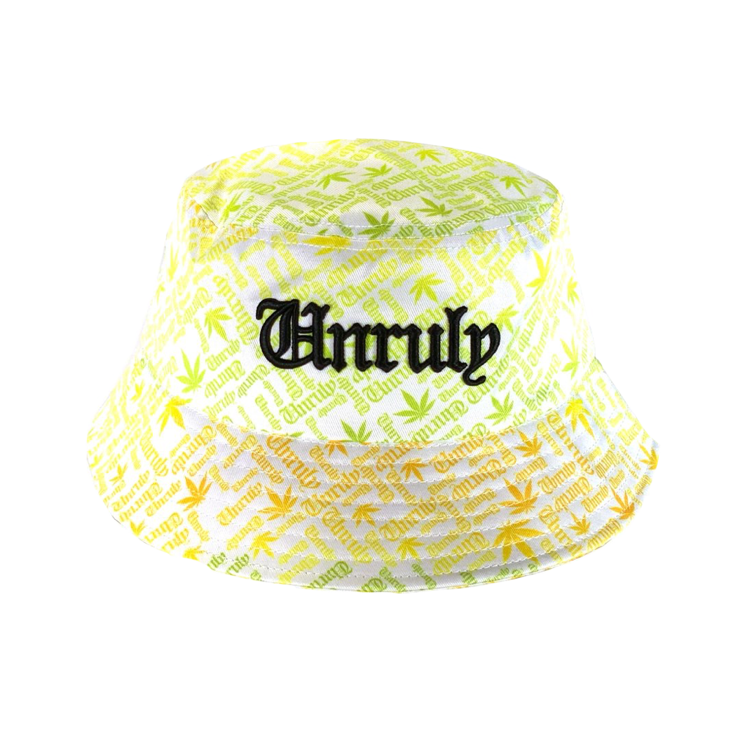 Unruly 420 Bucket Hat - Reversible