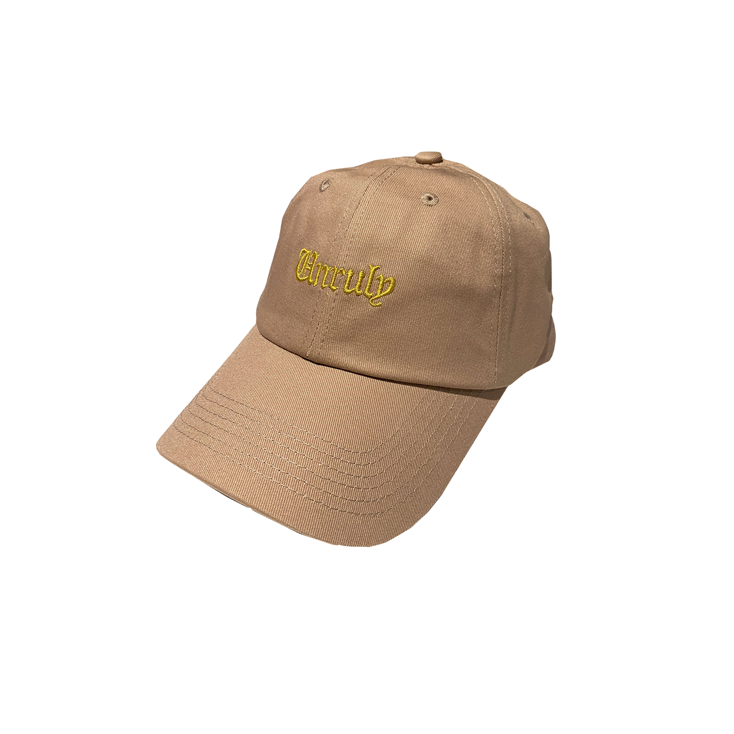 Unruly Soft Cap - Tan / Gold