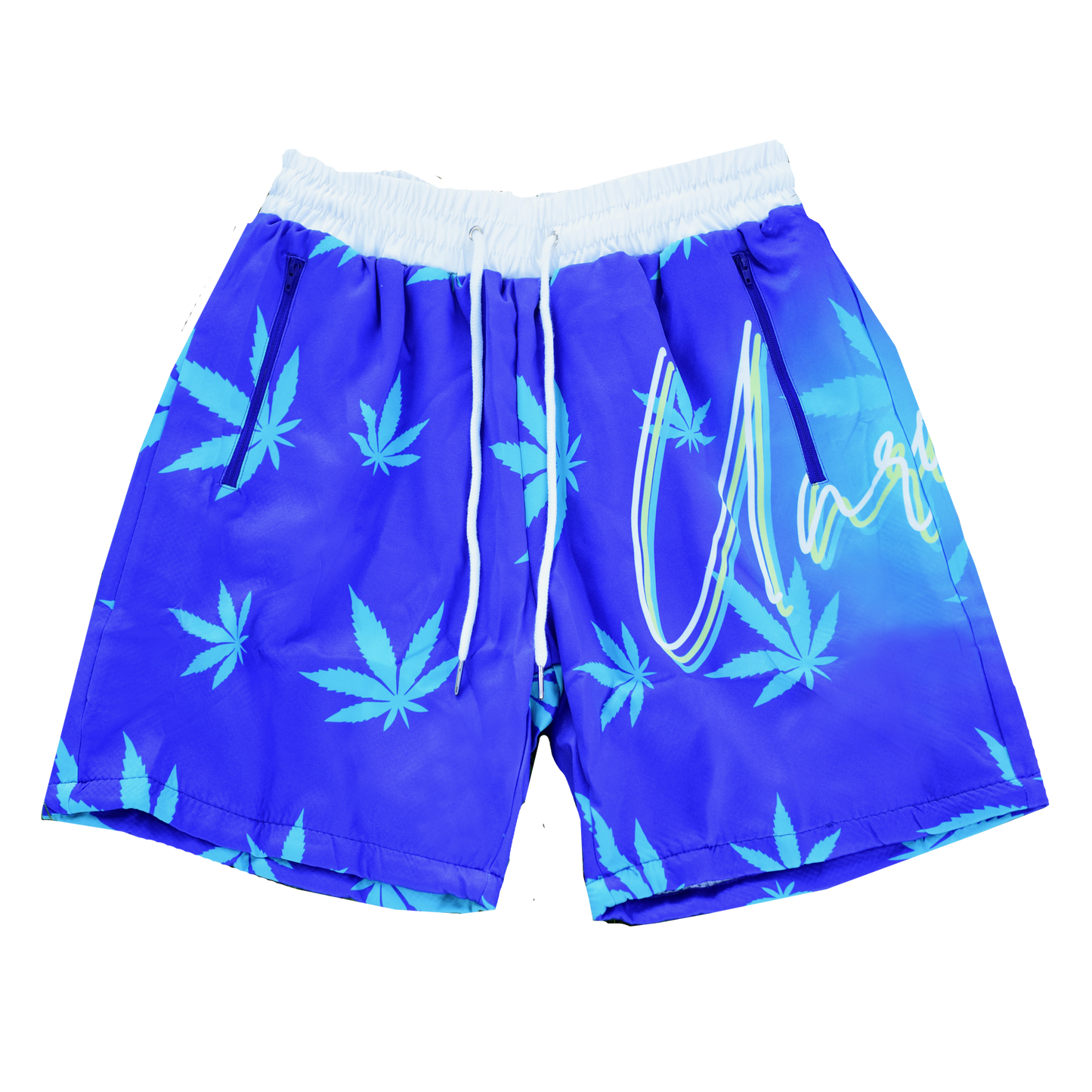 Unruly Swim Shorts Summer 420 - Royal Blue