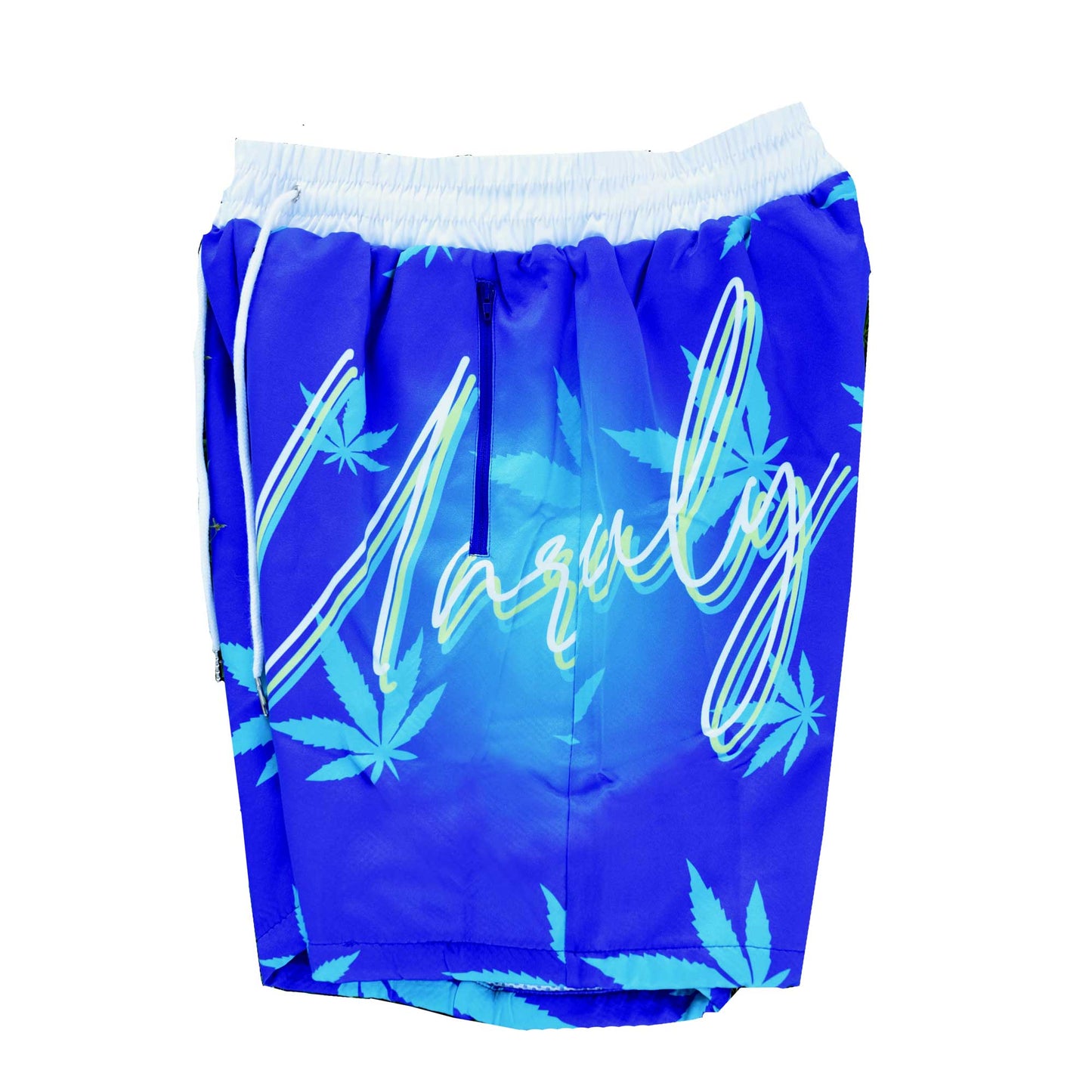 Unruly Swim Shorts Summer 420 - Royal Blue