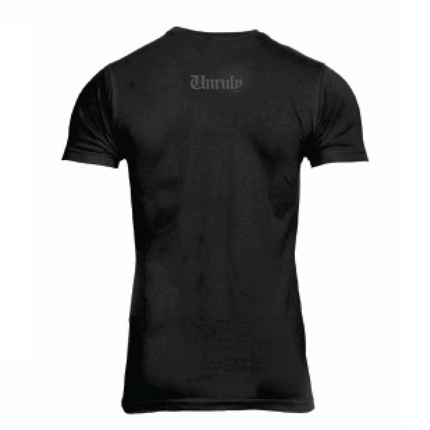Unruly Word - Unisex T-Shirt - Black