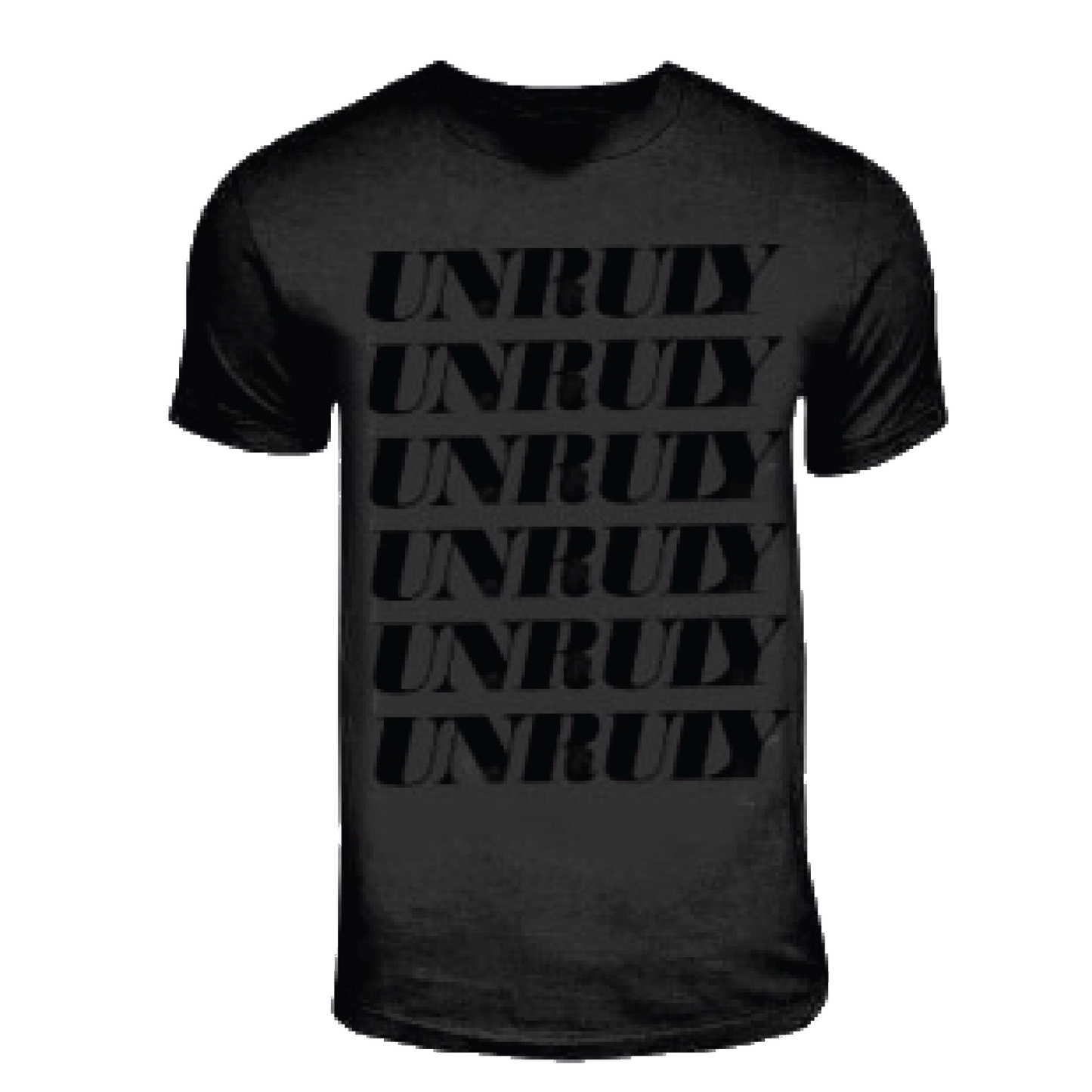 Unruly Word - Unisex T-Shirt - Black