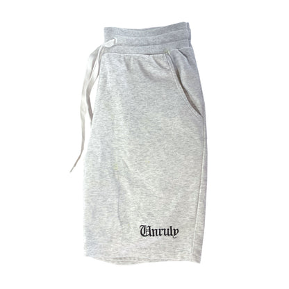 Unruly Sweat Shorts - Grey