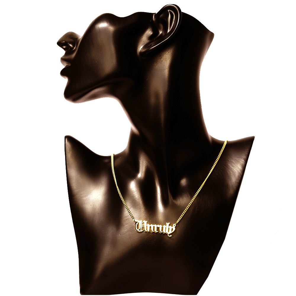 Unruly Word Chain - Gold