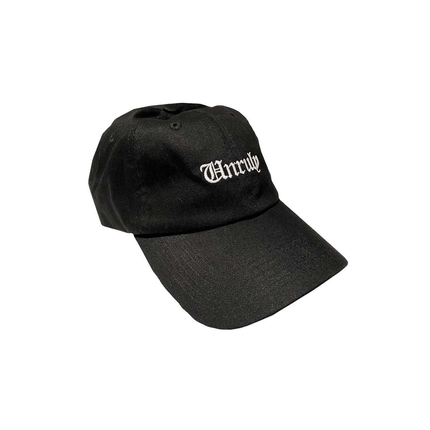 Unruly Soft Cap - Black / White