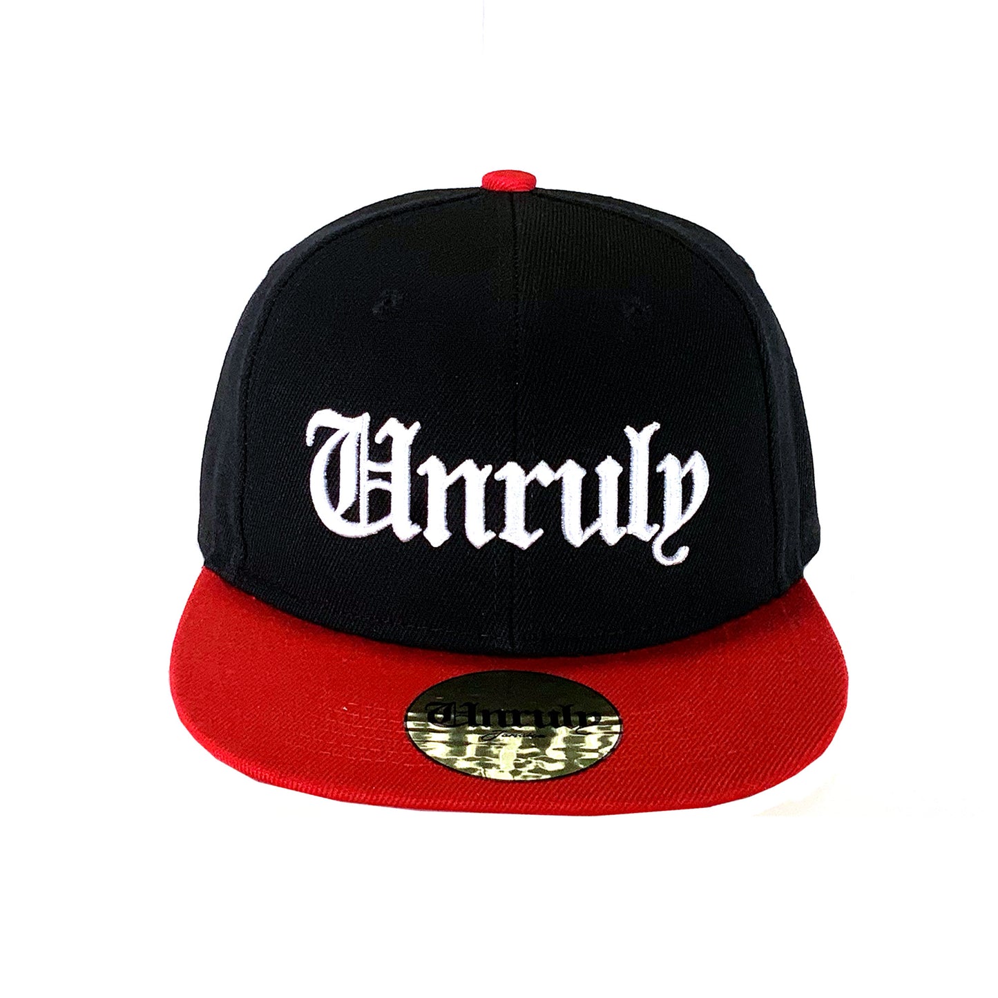 Unruly Cap - Red/Black