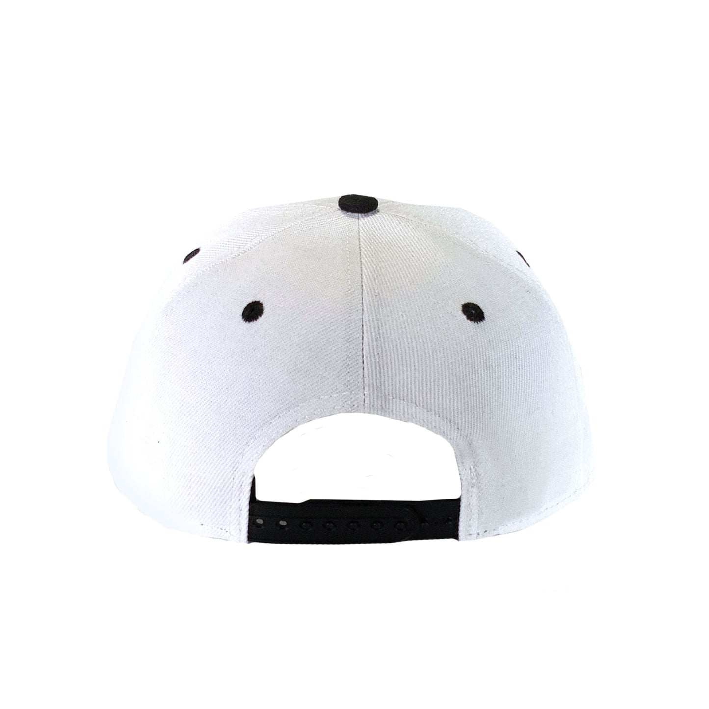 Unruly Cap - Black Bandana/White