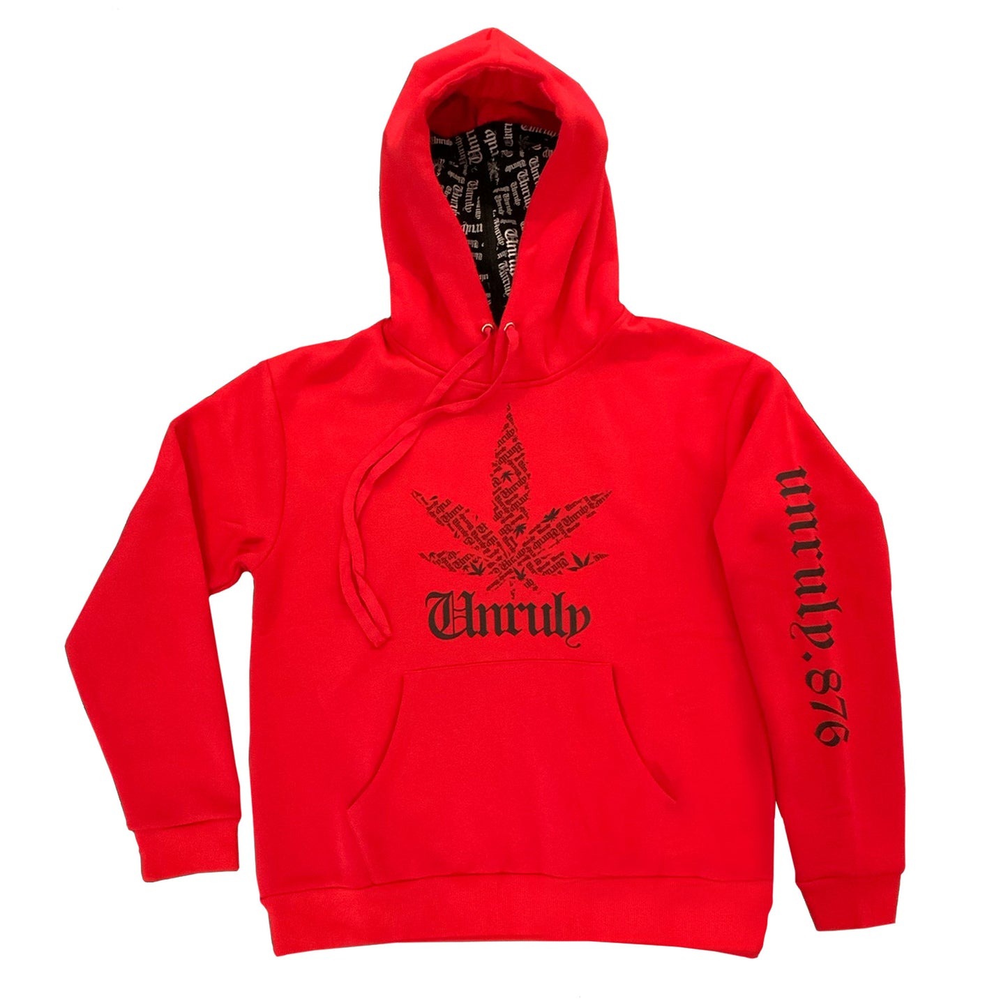 Unruly 876 Gad Mask Hoodie