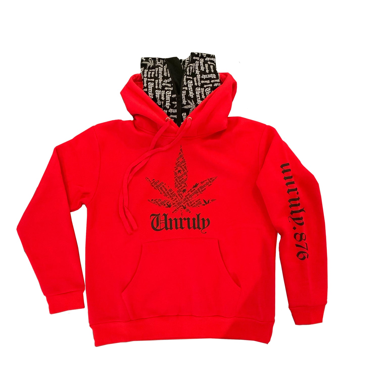 Unruly 876 Gad Mask Hoodie