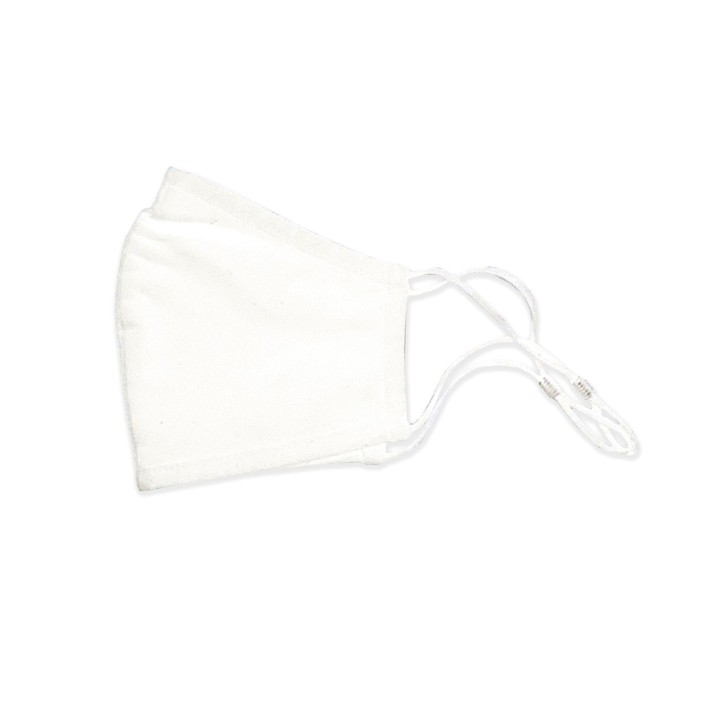 Unruly Cheek Face Mask - White & Black