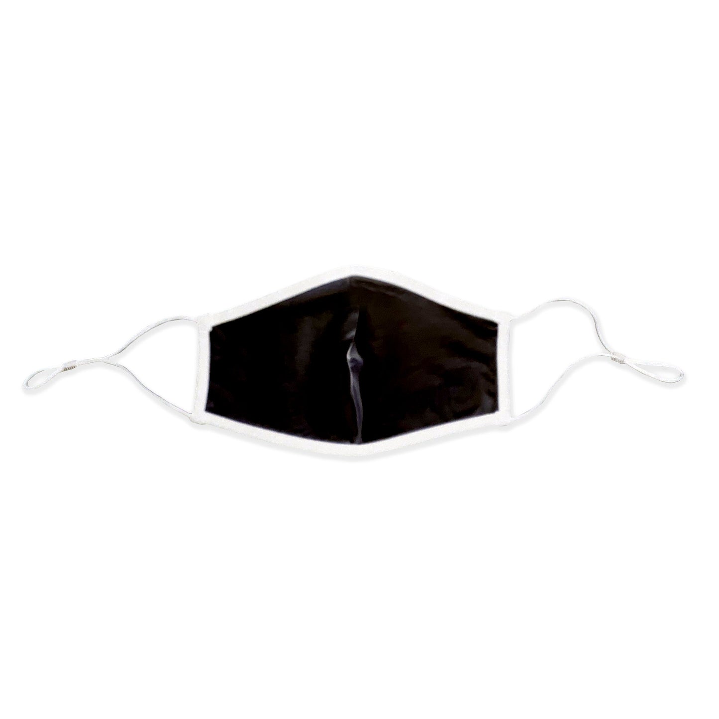Unruly Cheek Face Mask - White & Black