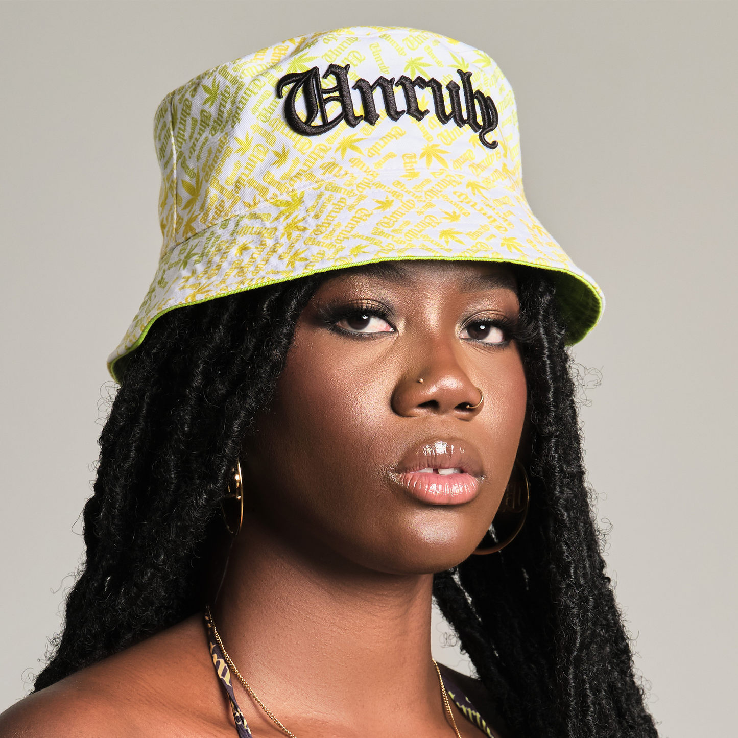 Unruly 420 Bucket Hat - Reversible