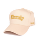 Unruly Word SnapBack - Embroided - Skin