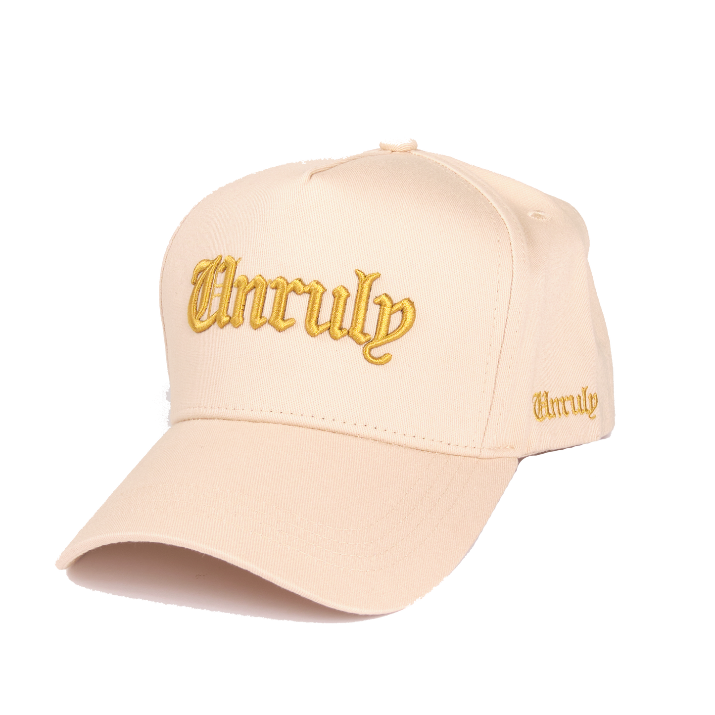 Unruly Word SnapBack - Embroided - Skin