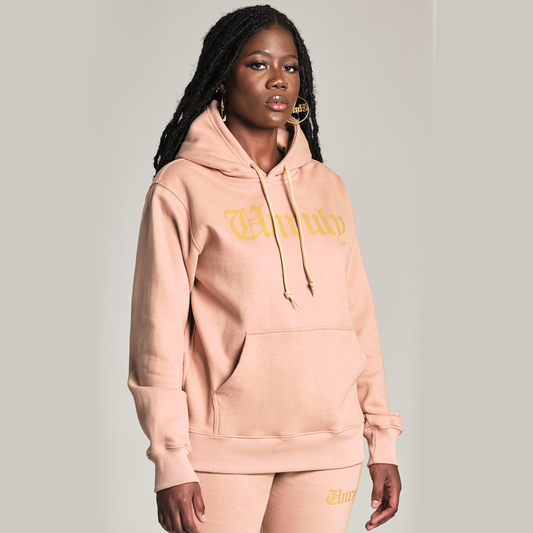 Unruly Pullover Hoodie Jogger Suit - Skin