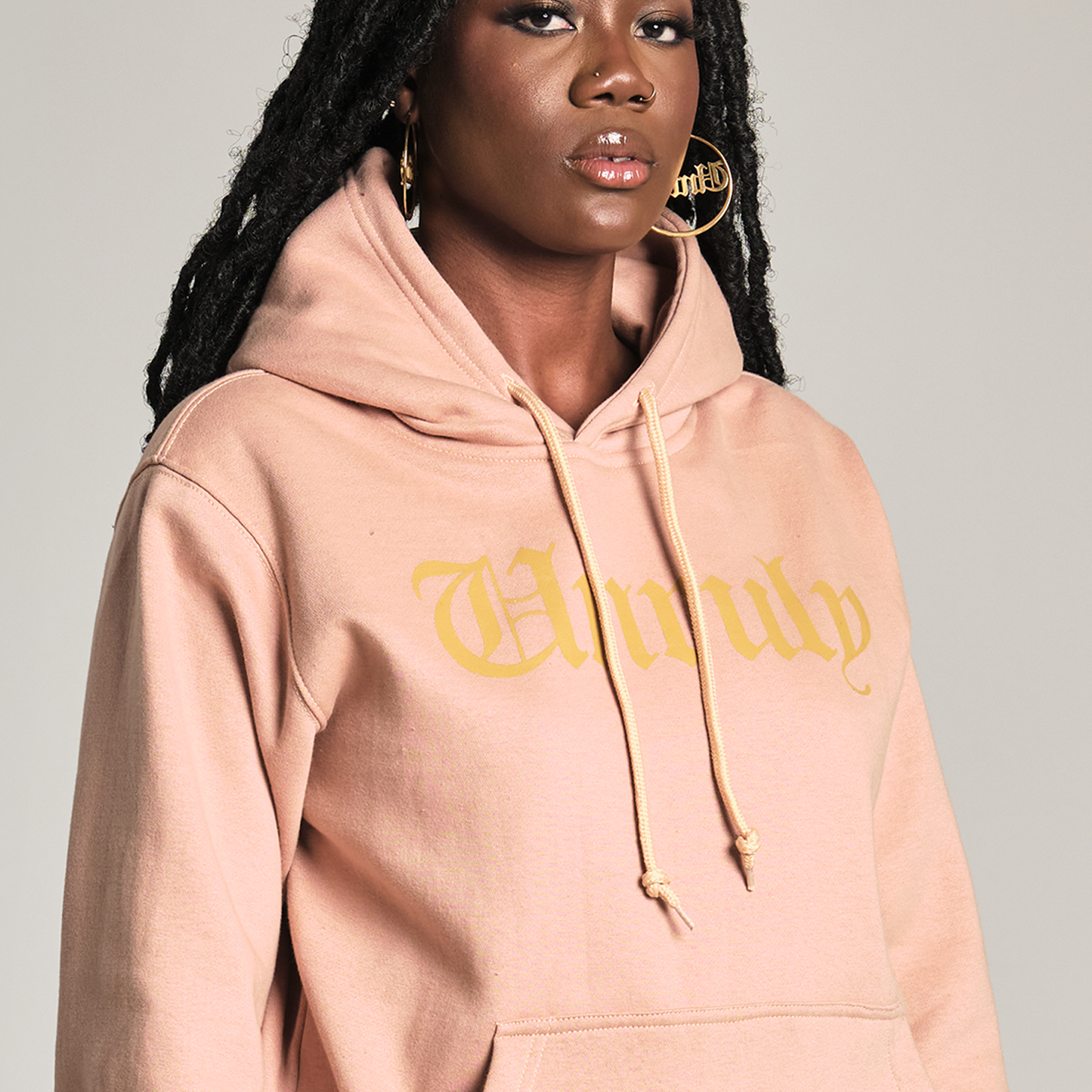Unruly Pullover Hoodie Jogger Suit - Skin