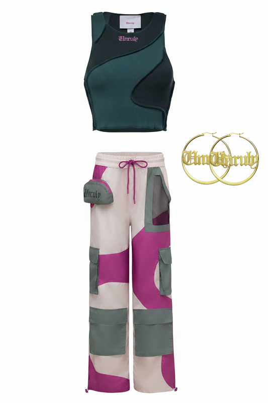 Ladies Cargo fit