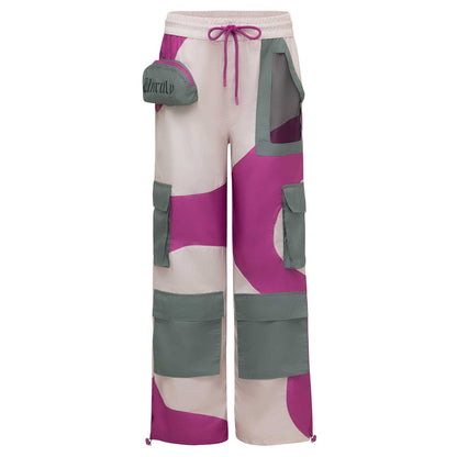 Unuly Wavy- Women's Cargo Long Pants