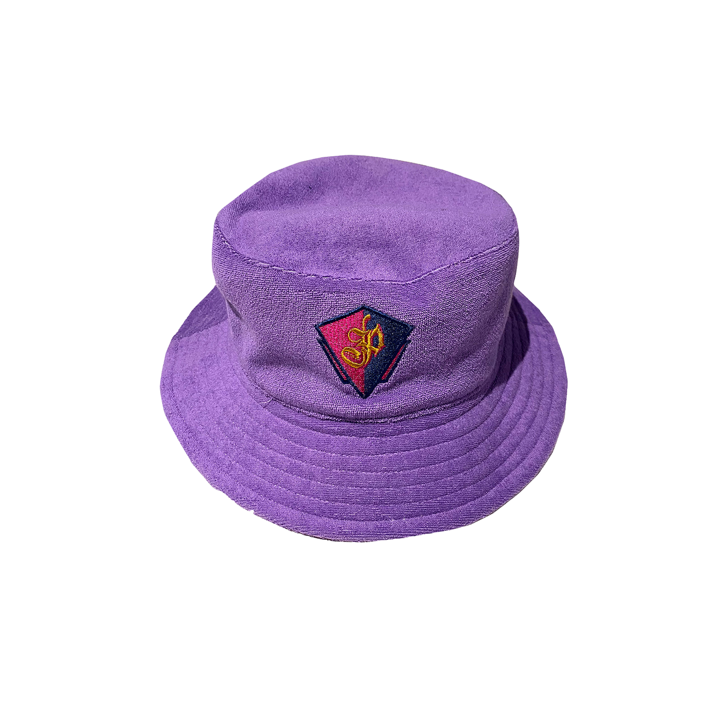 Unruly Bucket Hat - Purple Popcaan Shield