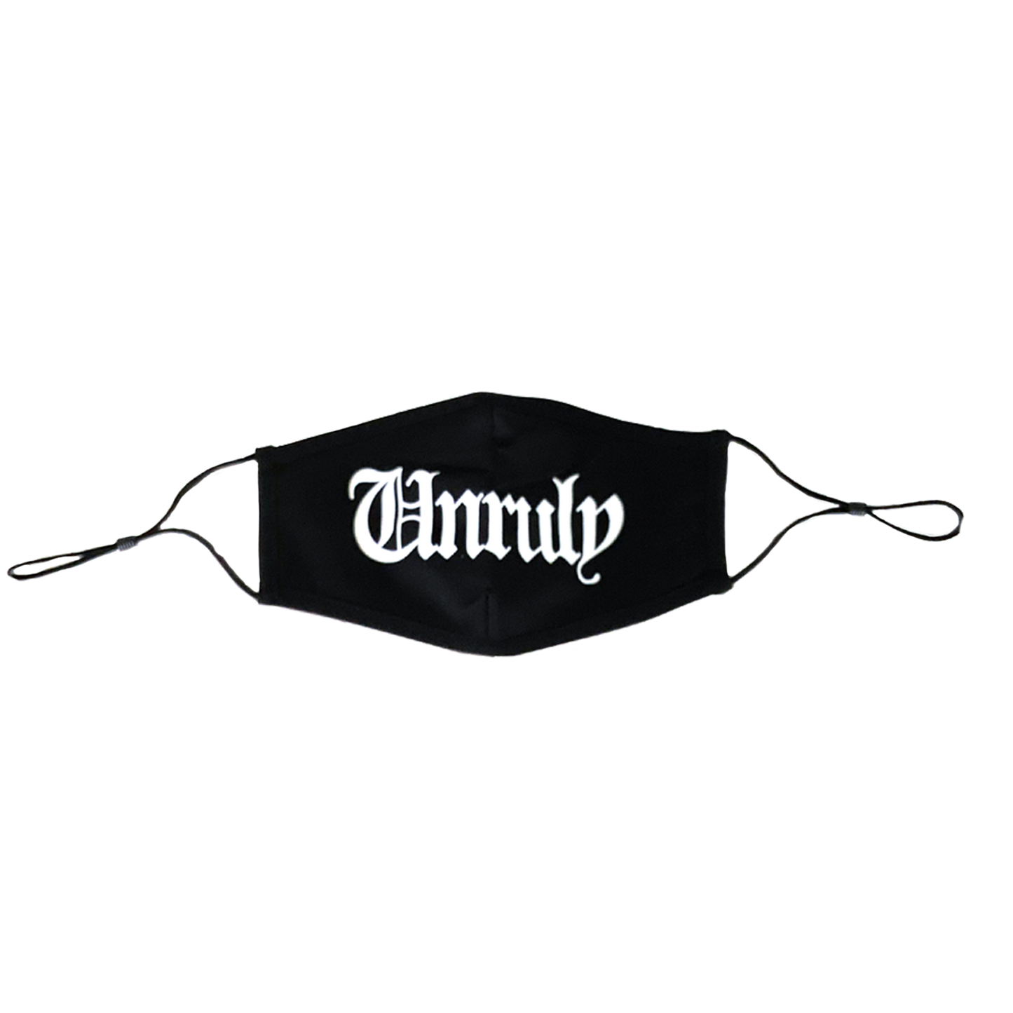 Unruly Face Mask - Black/White