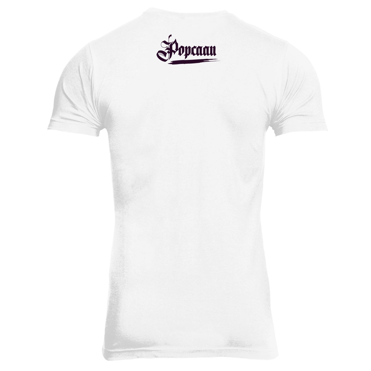 Popcaan Shield - Unisex T-Shirt - White