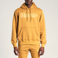 Unruly Pullover Hoodie Jogger Suit - Sand